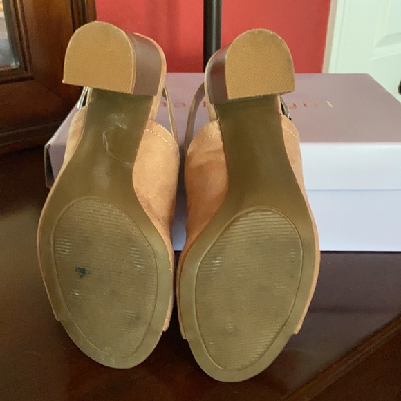 Madden Girl women’s open toe sling back with chunky heel - Picture 6 of 6